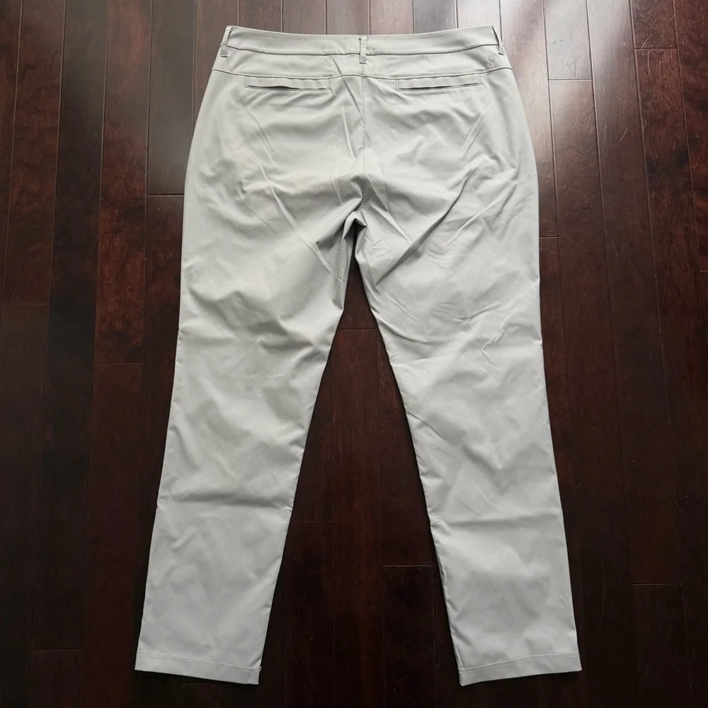 Public Rec Men's Dealmaker Chino+ Pants Size 36x32 Gray Travel Golf Work Casual